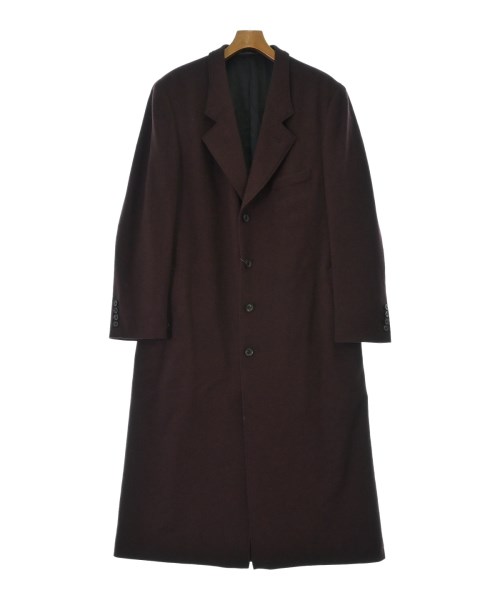 ヨウジヤマモトプールオム 19SS 3B ウールギャバチェスターコート imgrc0102349773.jpg