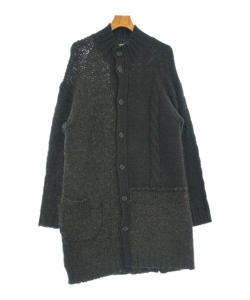 Yohji Yamamoto ヨウジヤマモト ウール カーディガン 3 yohji yamamoto