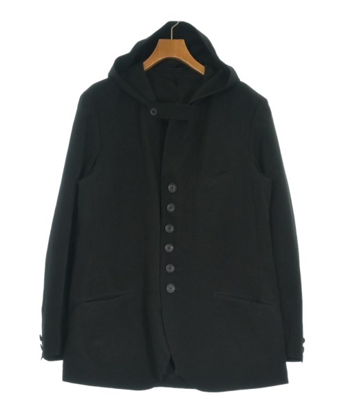yohji yamamoto POUR HOMME ヨウジヤマモトプールオム カジュアルジャケット メンズ -(XL位) 黒 【中古】【古着】