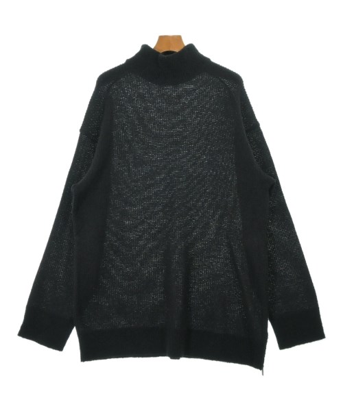 yohji yamamoto POUR HOMME ヨウジヤマモトプールオム ニット・セーター メンズ 3(M位) 黒 【中古】【古着】