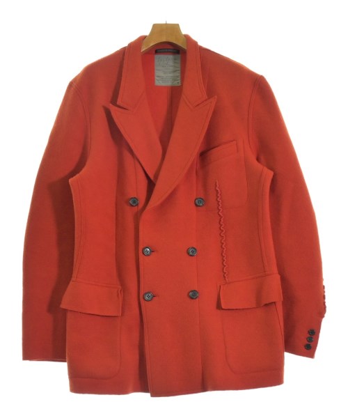 yohji yamamoto POUR HOMME ヨウジヤマモトプールオムコート（その他） メンズ M 赤【中古】【古着】｜RAGTAG（ブランド古着のラグタグ） 54,300円