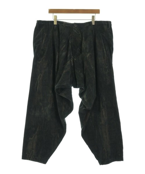 パンツ S'YTE Front Cover Detachable Pants S'YTE サイト 23SS Thorny Pattern Jacquard Front Cover