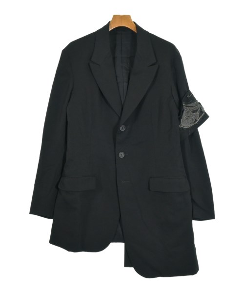 新品 ヨウジヤマモト プールオム ヘチマカラー ウール 4B ジャケット グレー ヨウジヤマモト プールオムYohji Yamamoto POUR HOMME マルチ