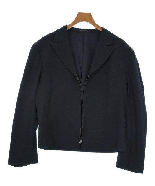 yohji yamamoto POUR HOMME ヨウジヤマモトプールオム ブルゾン（その他） メンズ M 紺 【中古】【古着】