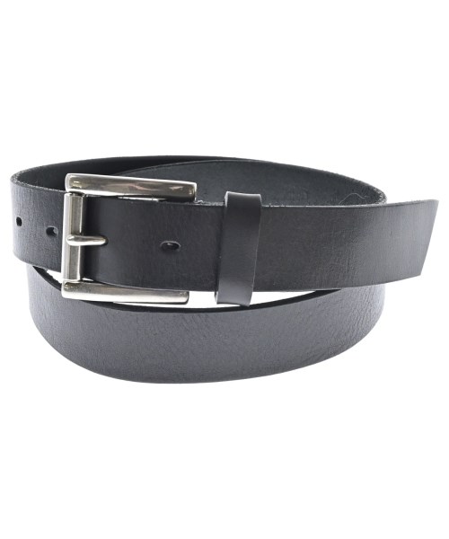 yohji yamamoto POUR HOMME ヨウジヤマモトプールオム ベルト メンズ - 黒 【中古】【古着】