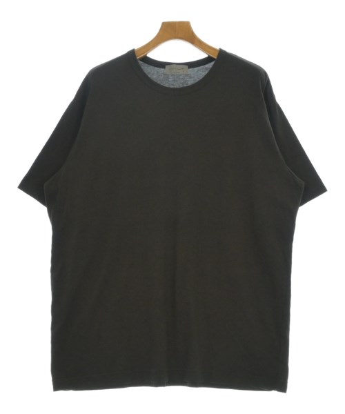 yohji yamamoto POUR HOMME ヨウジヤマモトプールオムプルオーバー・カットソー メンズ 3(M位) こげ茶【中古】【古着】