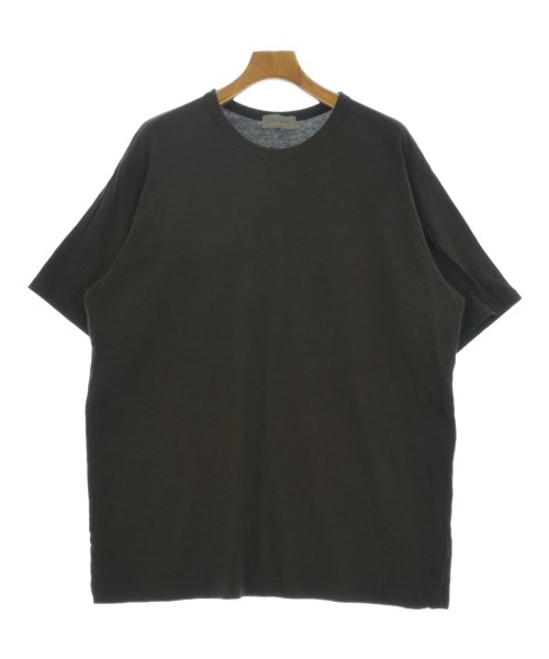 yohji yamamoto POUR HOMME ヨウジヤマモトプールオムプルオーバー・カットソー メンズ 3(M位) こげ茶【中古】【古着】