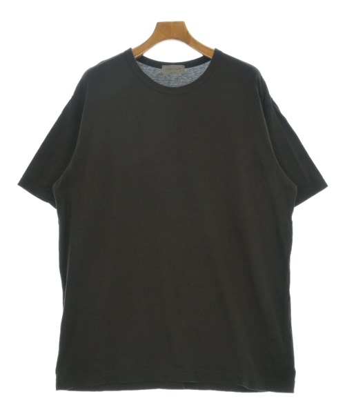 yohji yamamoto POUR HOMME ヨウジヤマモトプールオムプルオーバー・カットソー メンズ 3(M位) こげ茶【中古】【古着】