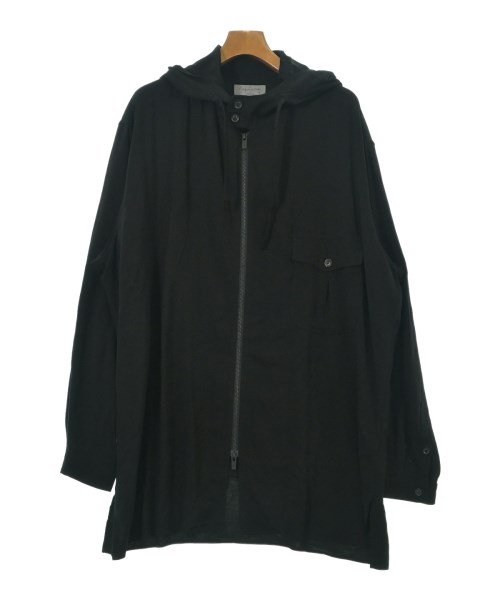 yohji yamamoto POUR HOMME ヨウジヤマモトプールオムコート（その他） メンズ 4(L位) 黒【中古】【古着】