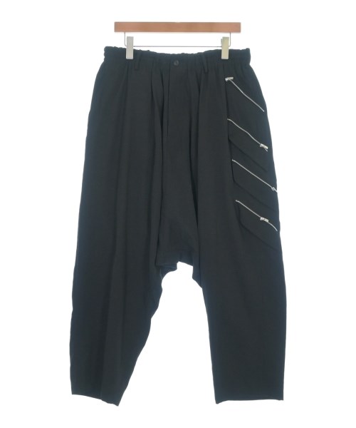 yohji yamamoto POUR HOMME ヨウジヤマモトプールオムパンツ（余分の物） メンズ 2(S位) 黒【中古】【古着】