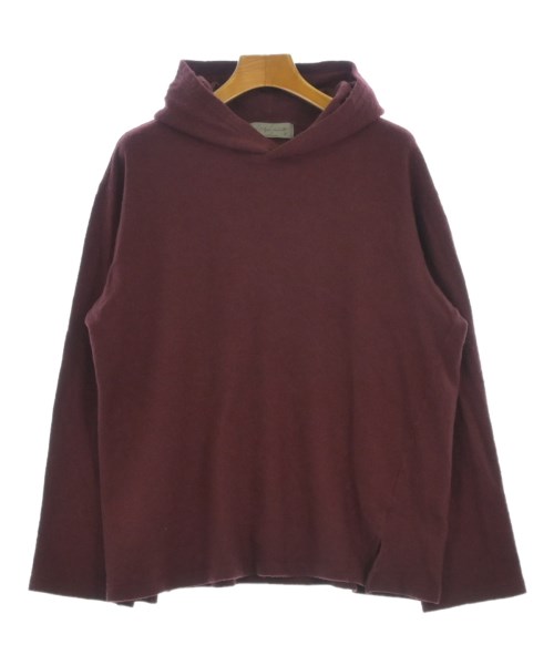 yohji yamamoto POUR HOMME ヨウジヤマモトプールオムニット・セーター メンズ 3(M位) エンジ【中古】【古着】