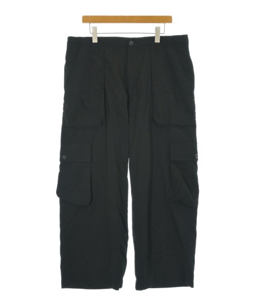 yohji yamamoto POUR HOMME ヨウジヤマモトプールオムカーゴパンツ メンズ 3(M位) 黒【中古】【古着】｜RAGTAG（ブランド古着のラグタグ）