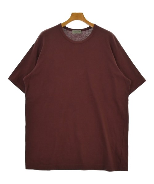 yohji yamamoto POUR HOMME ヨウジヤマモトプールオム Tシャツ・カットソー メンズ 3(M位) エンジ 【中古】【古着】