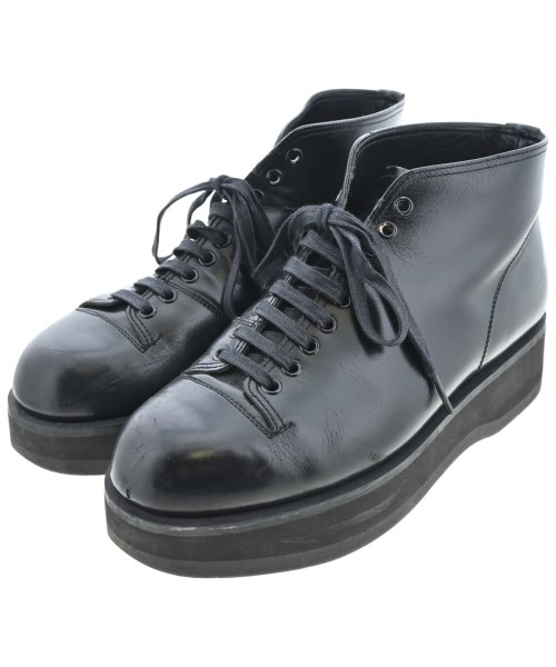 yohji yamamoto POUR HOMME ヨウジヤマモトプールオム シューズ（その他） メンズ EU41(26cm位) 黒 【中古】【古着】