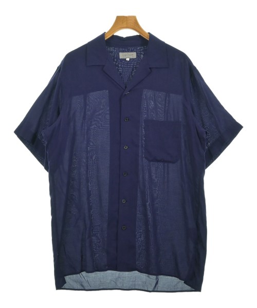 yohji yamamoto POUR HOMME ヨウジヤマモトプールオムカジュアルシャツ メンズ 2(S位) 紫【中古】【古着】