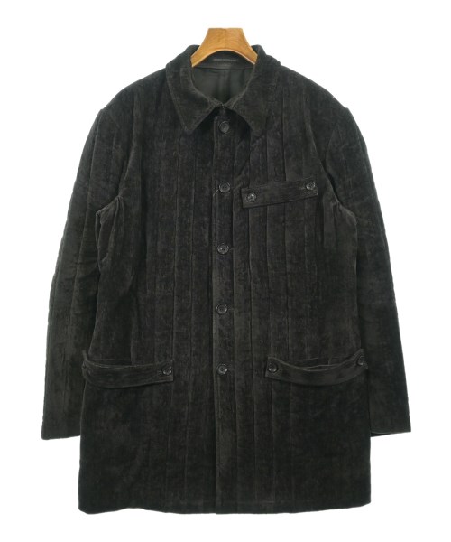 yohji yamamoto POUR HOMME ヨウジヤマモトプールオム コート（その他） メンズ 3(M位) チャコールグレー 【中古】【古着】