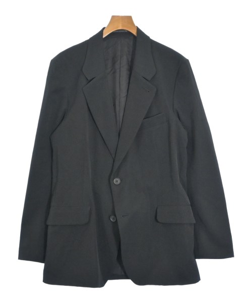 yohji yamamoto POUR HOMME ヨウジヤマモトプールオム テーラードジャケット メンズ 3(M位) 黒 【中古】【古着】