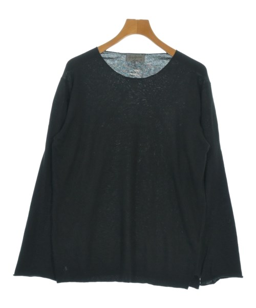 yohji yamamoto POUR HOMME ヨウジヤマモトプールオム ニット・セーター メンズ 3(M位) 黒 【中古】【古着】