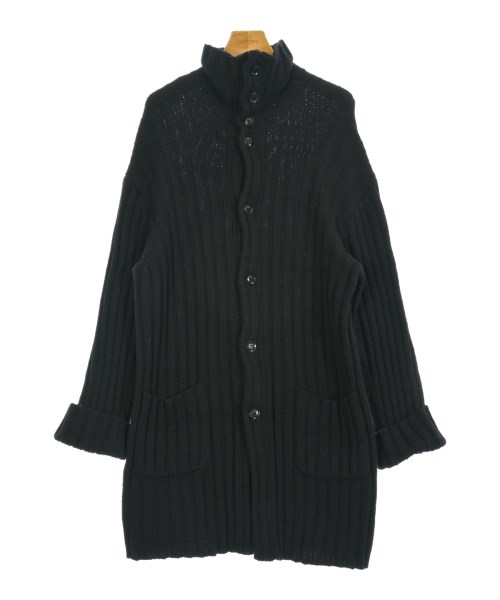 yohji yamamoto POUR HOMME ヨウジヤマモトプールオムカーディガン メンズ 3(M位) 黒【中古】【古着】