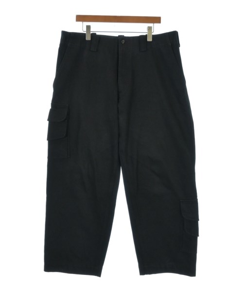 yohji yamamoto POUR HOMME ヨウジヤマモトプールオム カーゴパンツ メンズ 3(M位) 黒 【中古】【古着】