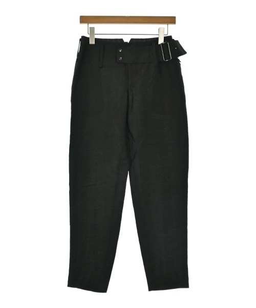 YOHJI YAMAMOTO ヨウジヤマモト パンツ（その他） レディース 1(XS位) 黒 【中古】【古着】