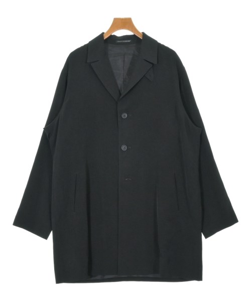 yohji yamamoto POUR HOMME ヨウジヤマモトプールオム カジュアルジャケット メンズ 2(S位) 黒 【中古】【古着】