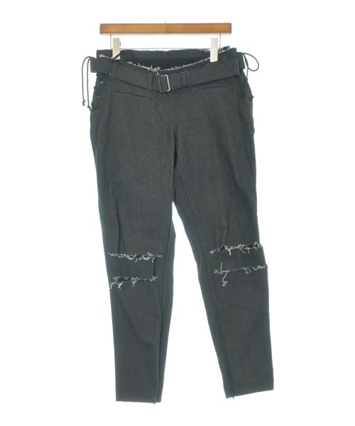 YOHJI YAMAMOTO ヨウジヤマモトデニムパンツ レディース 2(S位) 黒(デニム)【中古】【古着】｜RAGTAG（ブランド古着のラグタグ）
