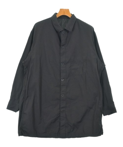 yohji yamamoto POUR HOMME ヨウジヤマモトプールオムカジュアルシャツ メンズ 2(S位) 黒【中古】【古着】|RAGTAG(ブランド古着のラグタグ)