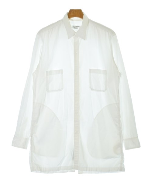 yohji yamamoto POUR HOMME ヨウジヤマモトプールオムカジュアルシャツ メンズ 3(M位) 白【中古】【古着】｜RAGTAG（ブランド古着のラグタグ）