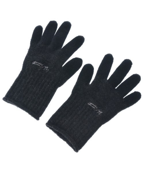 yohji yamamoto POUR HOMME ヨウジヤマモトプールオム手袋 メンズ - 黒系【中古】【古着】|RAGTAG(ブランド古着のラグタグ)