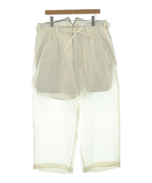 yohji yamamoto POUR HOMME ヨウジヤマモトプールオム パンツ（その他） メンズ 2(S位) 白 【中古】【古着】 39,780円