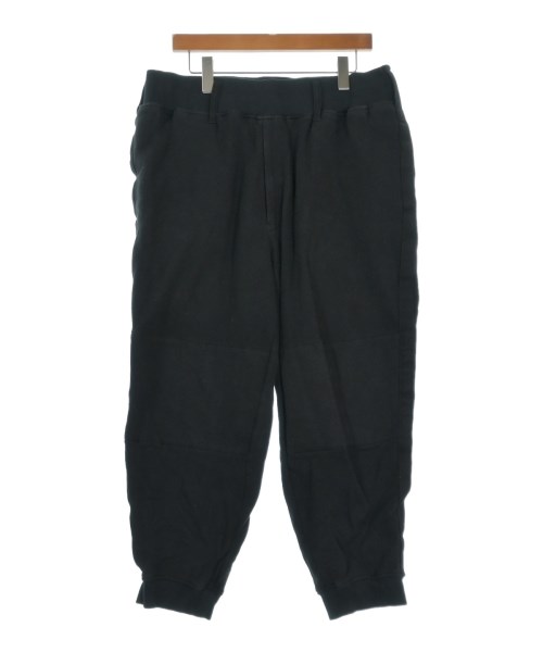 yohji yamamoto POUR HOMME ヨウジヤマモトプールオムスウェットパンツ メンズ 3(M位) 黒【中古】【古着】 メンズファッション-ズボン・パンツ