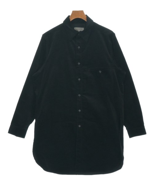 yohji yamamoto POUR HOMME ヨウジヤマモトプールオムカジュアルシャツ メンズ 2(S位) 黒【中古】【古着】｜RAGTAG（ブランド古着のラグタグ）