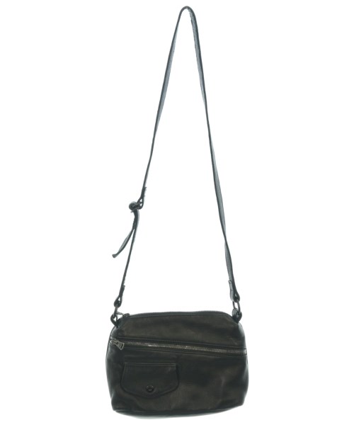 yohji yamamoto POUR HOMME ヨウジヤマモトプールオムショルダーバッグ メンズ - 黒【中古】【古着】