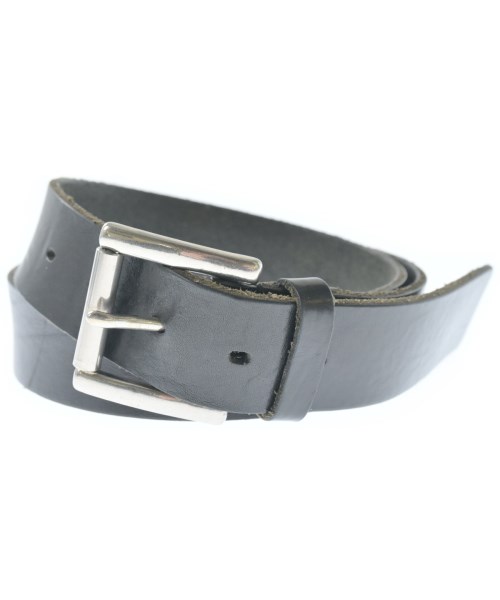 yohji yamamoto POUR HOMME ヨウジヤマモトプールオム ベルト メンズ - 黒 【中古】【古着】