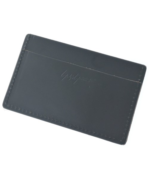 yohji yamamoto POUR HOMME ヨウジヤマモトプールオム カードケース メンズ - 黒 【中古】【古着】