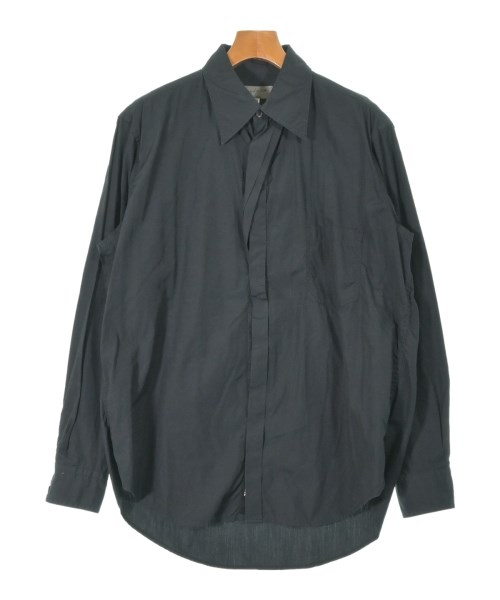 yohji yamamoto POUR HOMME ヨウジヤマモトプールオムカジュアルシャツ メンズ 3(M位) 黒系【中古】【古着】