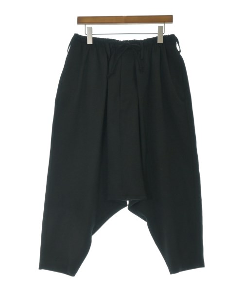 yohji yamamoto POUR HOMME ヨウジヤマモトプールオム クロップドパンツ メンズ 2(S位) 黒 【中古】【古着】