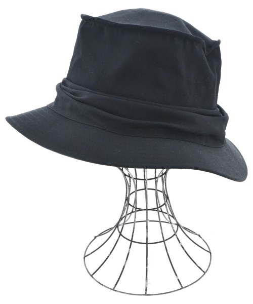yohji yamamoto POUR HOMME ヨウジヤマモトプールオムハット メンズ 3(M位) 黒【中古】【古着】