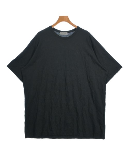 yohji yamamoto POUR HOMME ヨウジヤマモトプールオムTシャツ・カットソー メンズ 3(M位) 黒【中古】【古着】