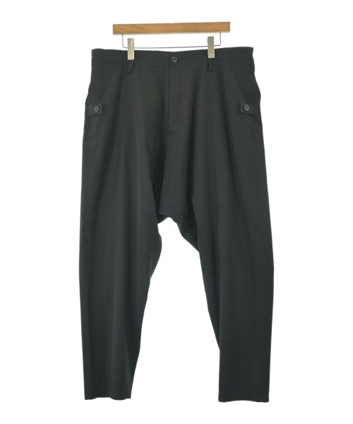 yohji yamamoto POUR HOMME ヨウジヤマモトプールオムパンツ（余分の物） メンズ 2(S位) 黒【中古】【古着】