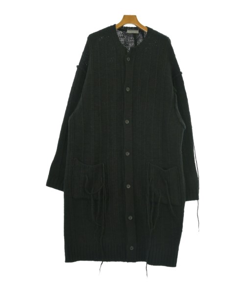 yohji yamamoto POUR HOMME ヨウジヤマモトプールオムカーディガン メンズ 3(M位) 黒【中古】【古着】
