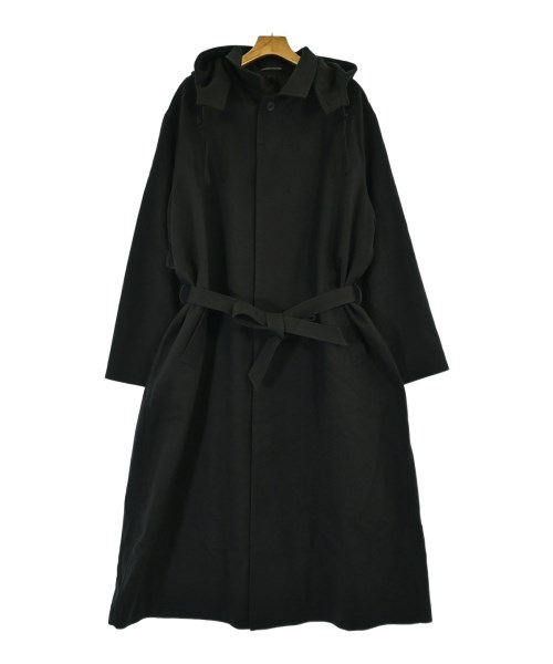 yohji yamamoto POUR HOMME ヨウジヤマモトプールオムモッズコート メンズ 3(M位) 黒【中古】【古着】｜RAGTAG（ブランド古着のラグタグ）