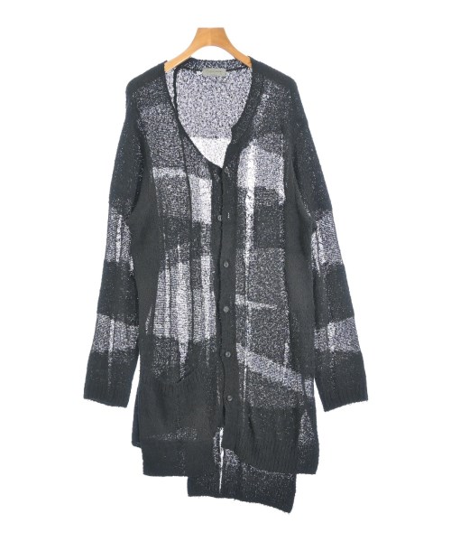 yohji yamamoto POUR HOMME ヨウジヤマモトプールオムカーディガン メンズ 3(M位) 黒【中古】【古着】