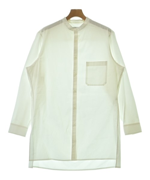 yohji yamamoto POUR HOMME ヨウジヤマモトプールオムカジュアルシャツ メンズ 2(S位) 白【中古】【古着】｜RAGTAG（ブランド古着のラグタグ）
