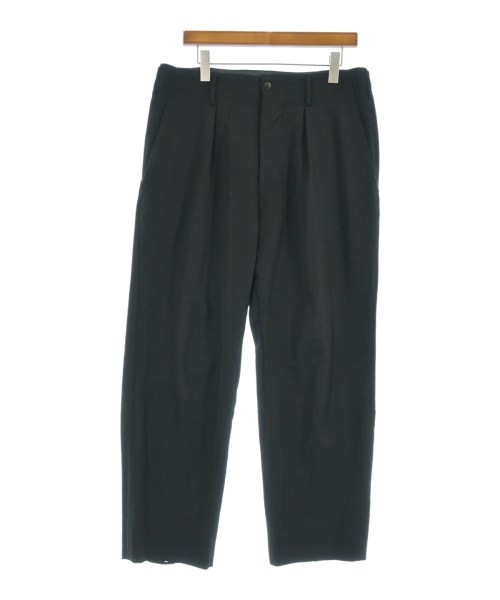 yohji yamamoto POUR HOMME ヨウジヤマモトプールオムパンツ（余分の物） メンズ 2(S位) 黒【中古】【古着】