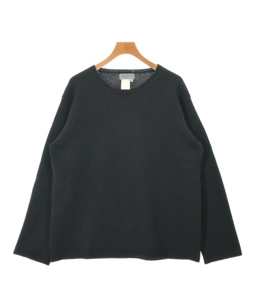 yohji yamamoto POUR HOMME ヨウジヤマモトプールオムニット・セーター メンズ 3(M位) 黒【中古】【古着】