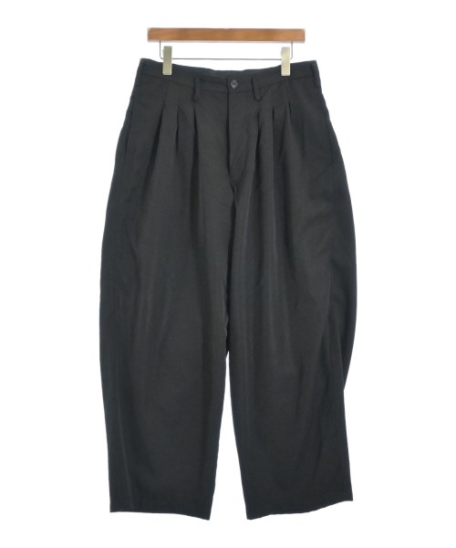 yohji yamamoto POUR HOMME ヨウジヤマモトプールオムパンツ（余分の物） メンズ 3(M位) 黒【中古】【古着】
