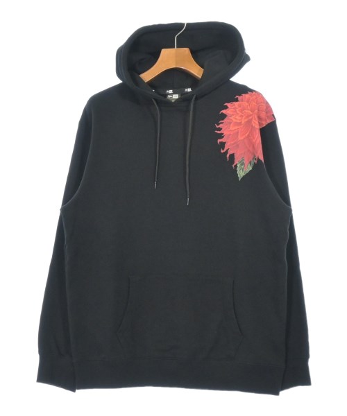 yohji yamamoto POUR HOMME ヨウジヤマモトプールオムパーカー メンズ 5(XXL位) 黒【中古】【古着】