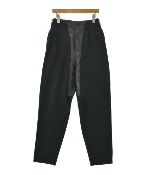 yohji yamamoto POUR HOMME ヨウジヤマモトプールオムパンツ（余分の物） メンズ S 黒【中古】【古着】